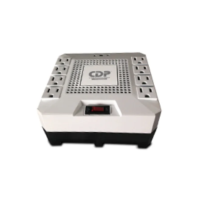 REGULADOR DE VOLTAJE CDP DE 1800VA/1000W 8CONT
