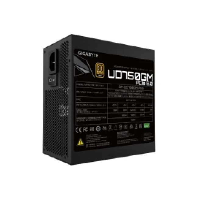 FUENTE DE PODER GIGABYTE GP-UD750GM PG5  / 750W / ATX / GOLD / GAMA MEDIA
