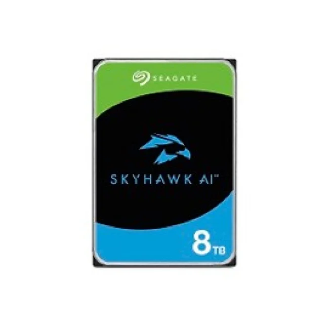 Seagate SkyHawk AI disco duro interno 8 TB 7200 RPM 256 MB 3.5" Serial ATA III image 2