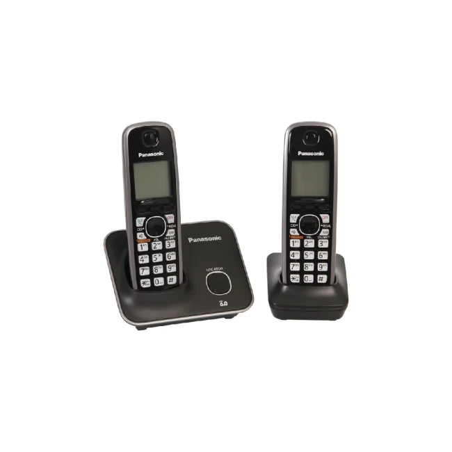 Panasonic KX-TG4112ME Teléfono DECT Identificador de llamadas Negro image 5