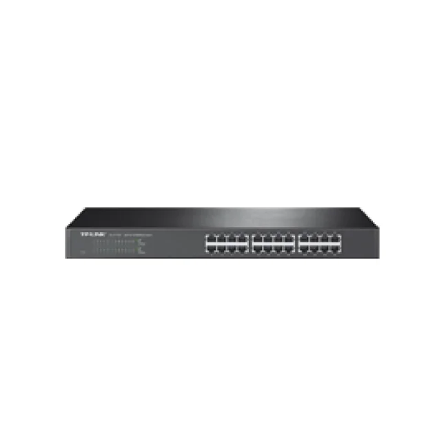 TP-Link TL-SF1024 dispositivo de redes No administrado Fast Ethernet (10/100) Negro image 4