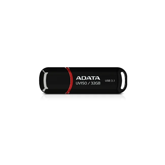 ADATA AUV150-32G-RBK unidad flash USB 32 GB USB tipo A 3.2 Gen 1 (3.1 Gen 1) Negro image 7