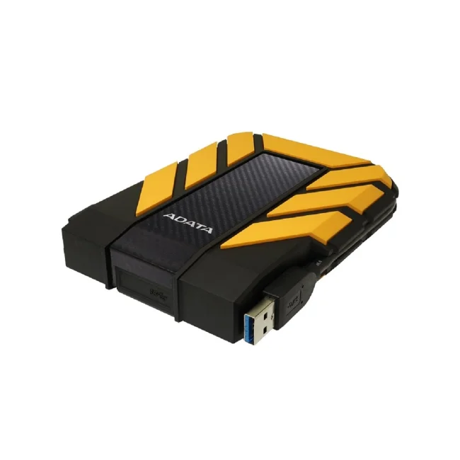 ADATA HD710 Pro disco duro externo 1 TB 2.5" Micro-USB B 3.2 Gen 1 (3.1 Gen 1) Negro, Amarillo image 4