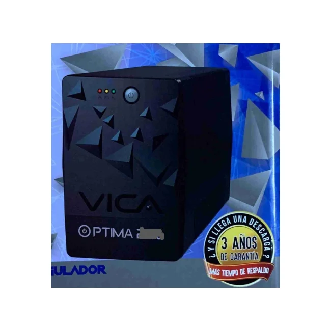Vica OPTIMA 750 sistema de alimentación ininterrumpida (UPS) 0.75 kVA 400 W 6 salidas AC image 5