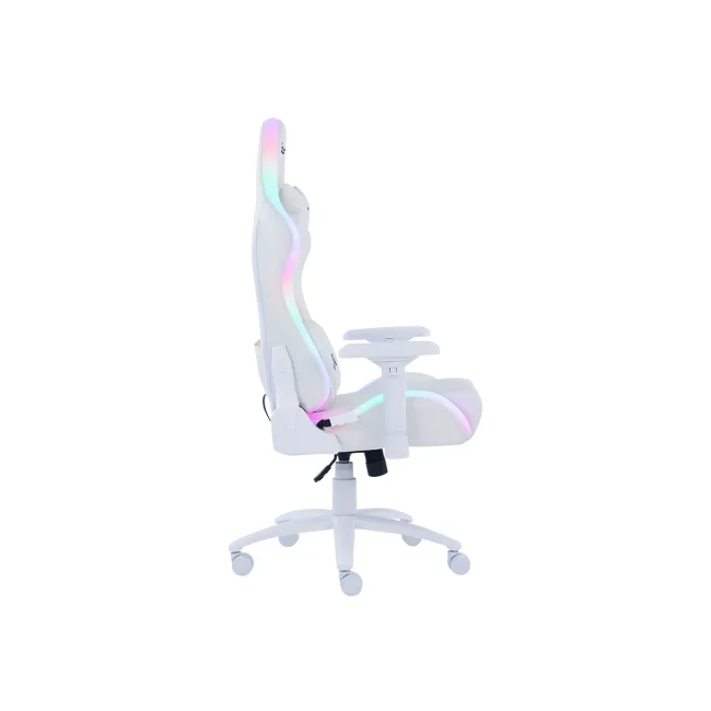 Ocelot Gaming ORGB-WHITE THUNDRA silla para oficina o computadora respaldo duro image 9