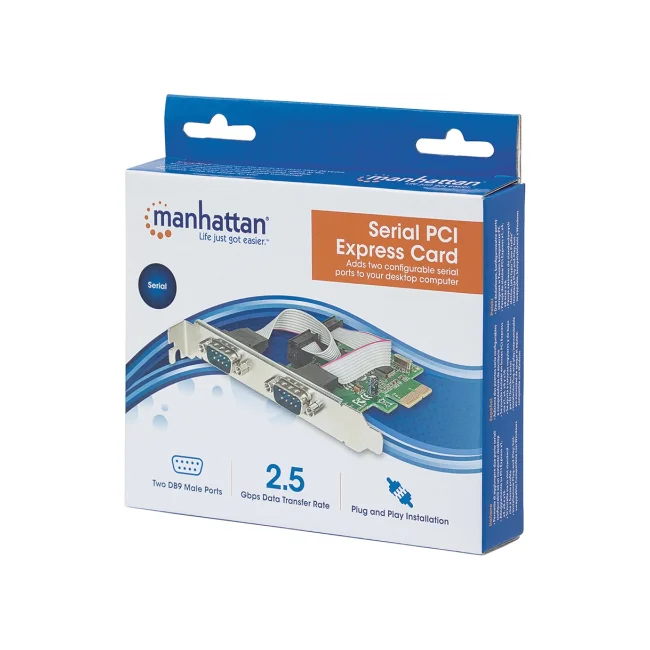 Manhattan Tarjeta Serial PCI Express image 6