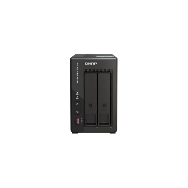 QNAP TS-253E NAS Tower Intel® Celeron® J6412 8 GB 0 TB QNAP Turbo System Negro image 8