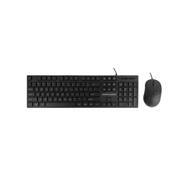 Perfect Choice PC-201076 teclado Ratón incluido USB QWERTY Español Negro image 5