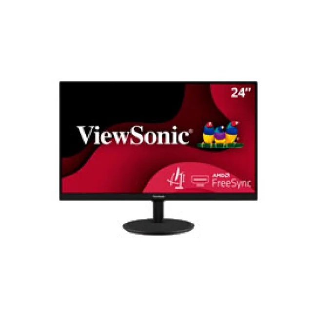 Viewsonic VA2447-MH monitor de computadora 61 cm (24") 1920 x 1080 Pixeles Full HD LED Negro