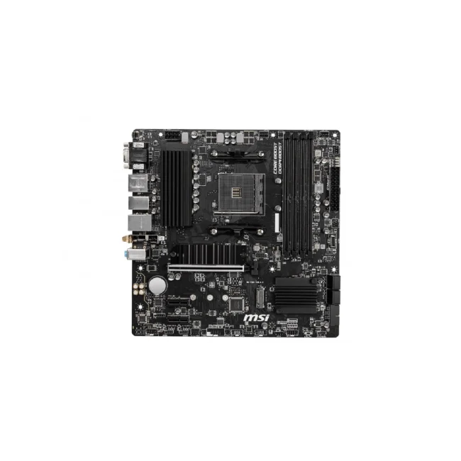 MSI B550M PRO-VDH WIFI placa base AMD B550 Enchufe AM4 Micro ATX image 13