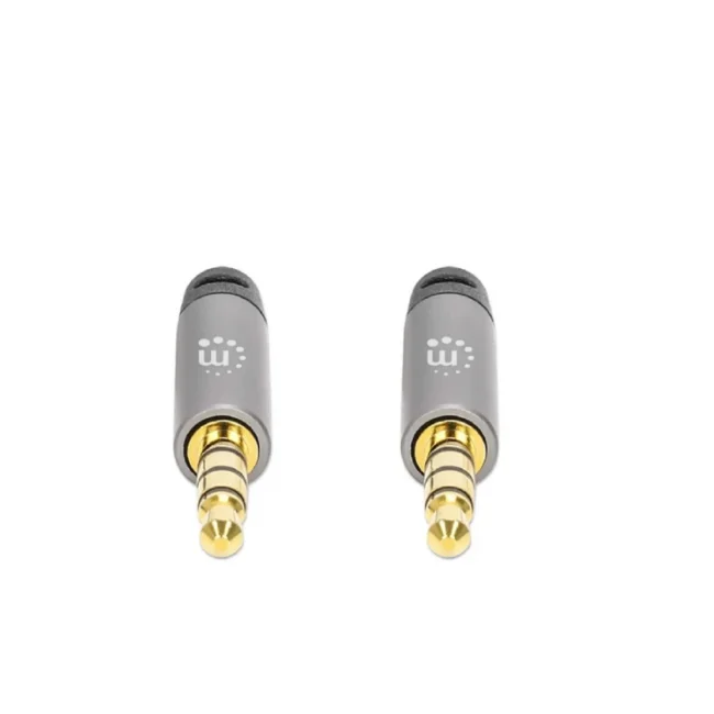 Manhattan Cable Auxiliar de Audio Estéreo image 4