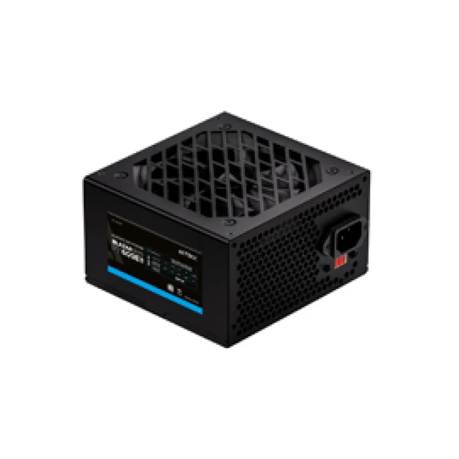 Acteck BLAZAR EVO FT 600E unidad de fuente de alimentación 600 W 20+4 pin ATX ATX Negro