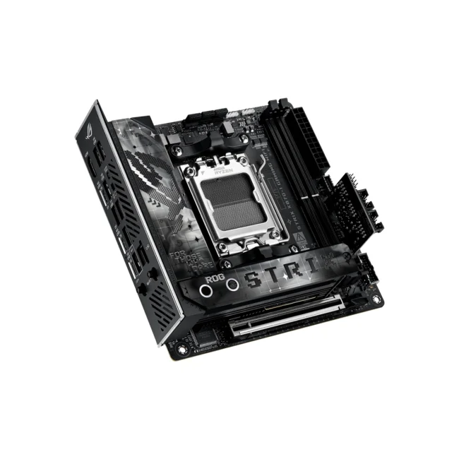 Tarjeta madre Asus Rog Strix X870-I Gaming Wifi socket AM5 2xDDR5 2xUSB4 C 1xHDMI Mini-ITX image 4