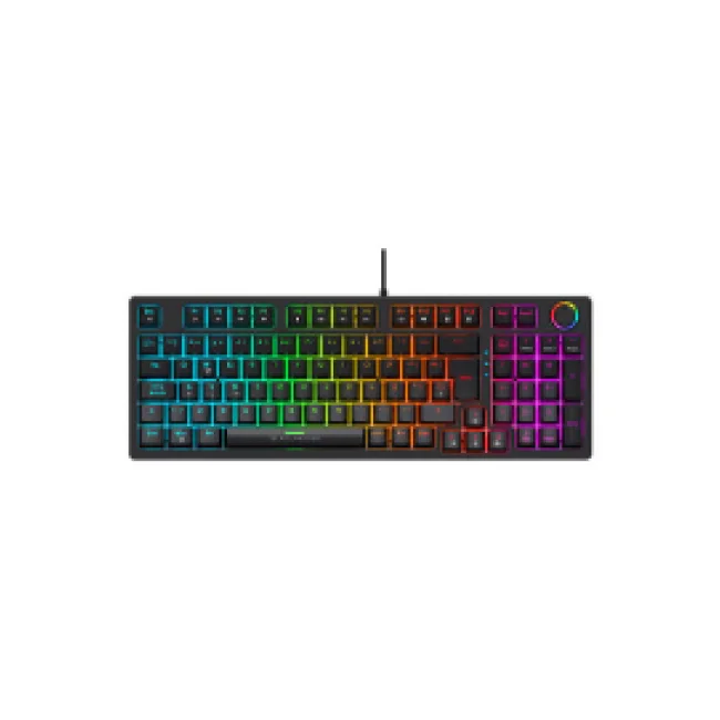 Teclado Gamer Alámbrico DOMINATE X PRO GK777 Balam Rush