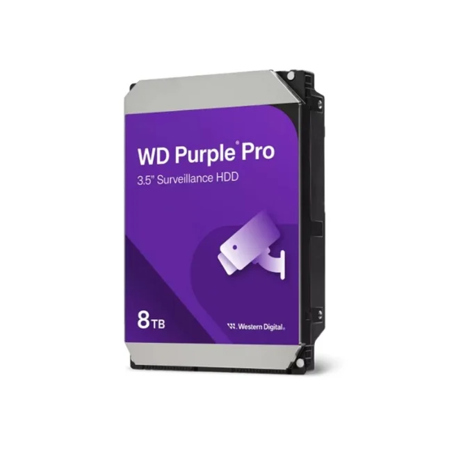 Western Digital Purple Pro Smart Video HDD 8TB 3.5" SATA image 6