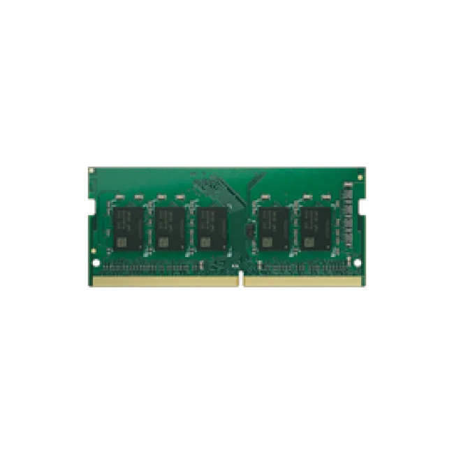 MEMORIA RAM SYNOLOGY D4ES04-4G DDR4 SOLO COMPATIBLE CON NAS DS925+, DS725+, RS1221RP+, RS1221+, DS1821+, DS1621+.