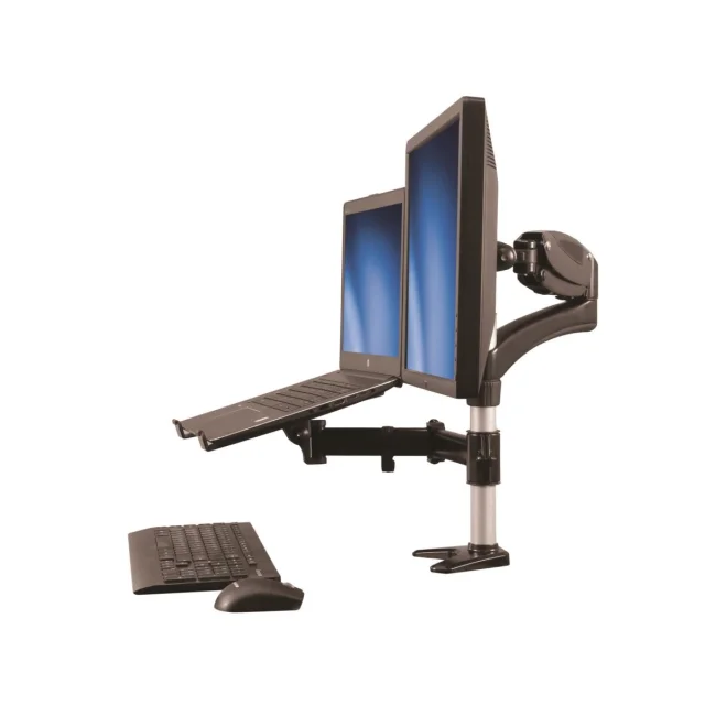 StarTech.com Brazo para un Monitor - Base para Laptop con Ajuste de Altura de un Toque image 4