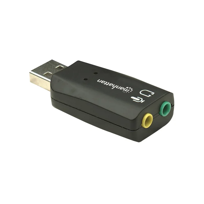 Manhattan Adaptador de Audio 3-D USB de Alta Velocidad image 10