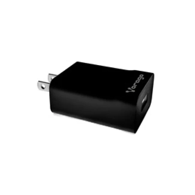 Vorago AU-302-BK adaptador e inversor de corriente Universal Negro