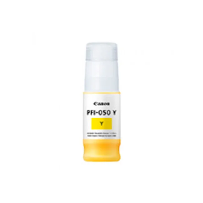 Tinta Canon PFI-050Y 5701C001AA amarillo para imagePhotograf TC-20 70 ml