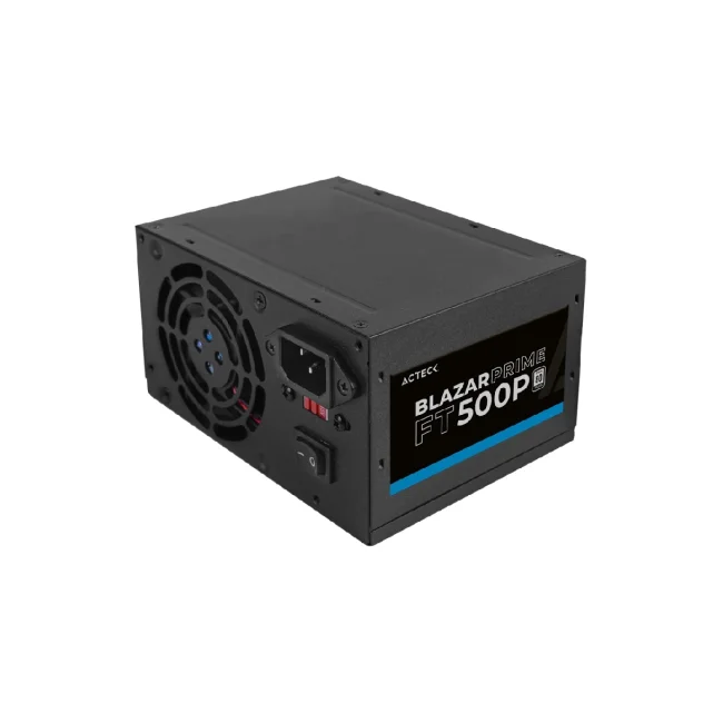 Acteck AC-938143 unidad de fuente de alimentación 500 W 20+4 pin ATX ATX Negro image 4