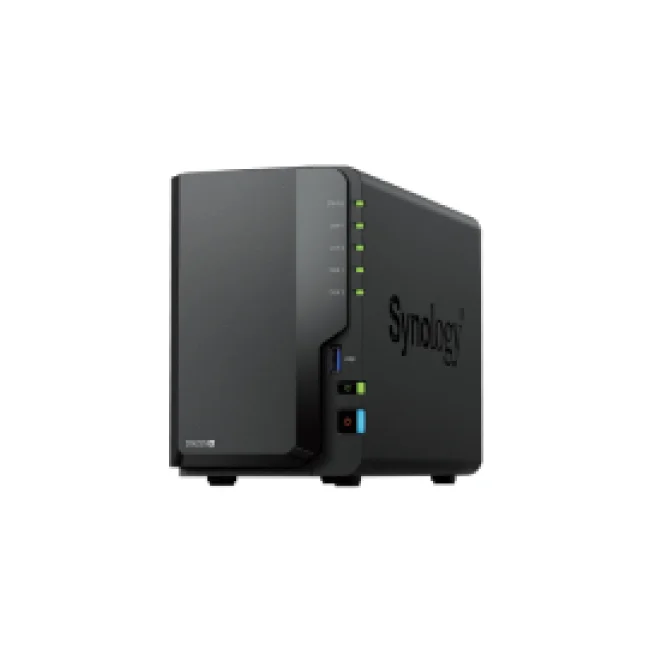 SERVIDOR NAS MARCA SYNOLOGY MODELO DS225+ 16 BAHIAS -