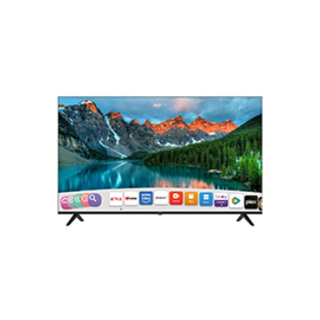 TELEVISION SMART GHIA WHALE TV 75 PULG UHD 4K, WIFI, RJ45,3 HDMI,2 USB, RCA, OPTICO, DOLBY AUDIO