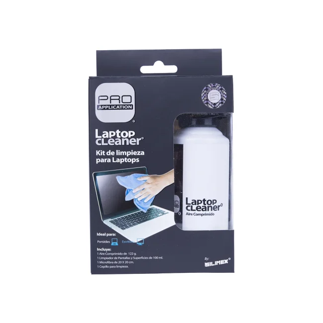 KIT DE LIMPIEZA | SILIMEX | LAPTOPCLEANER | LIMPIADOR Y PROTECTOR ANTIESTÁTICO PARA LAPTOP | PROTECCION UV | ELIMINA EL 99.9% DE VIRUS, BACTERIAS Y HONGOS image 2