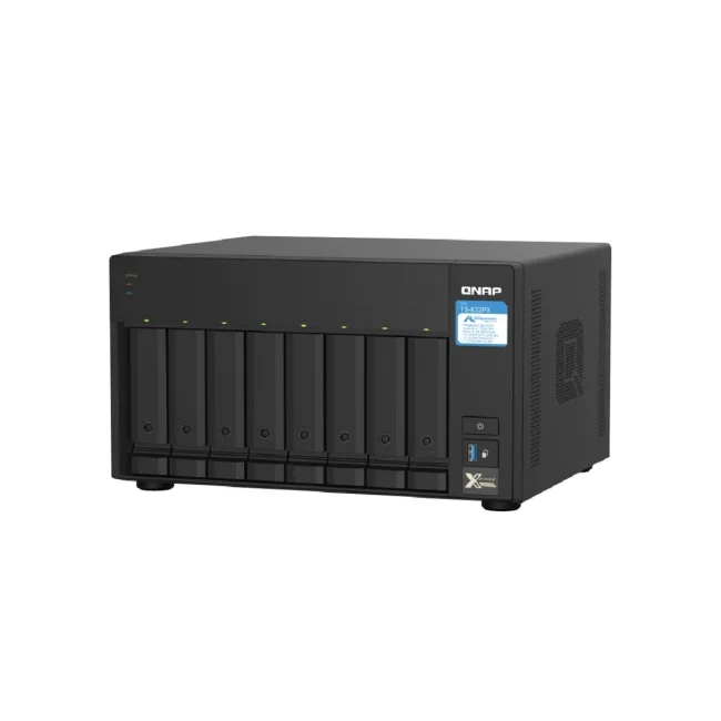 QNAP TS-832PX NAS Tower Annapurna Labs AL324 4 GB DDR4 0 TB QNAP Turbo System Aluminio, Negro image 6