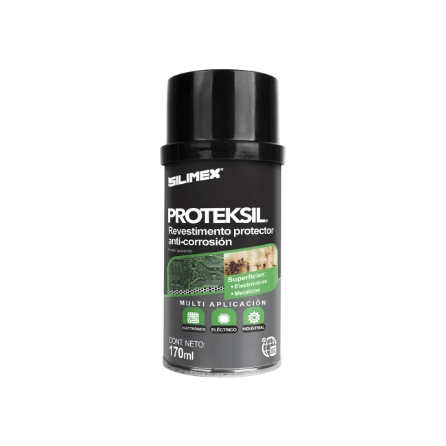 AEROSOL ANTICORROSIVO | SILIMEX | PROTEKSIL 170ML | PROTECTOR ANTIHUMEDAD | EVITA LA OXIDACION | LIBRE DE CFC Y HCFC image 2
