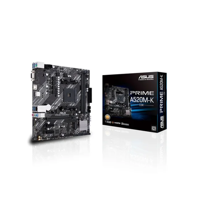 ASUS PRIME A520M-K/CSM placa base AMD A520 Enchufe AM4 Micro ATX image 12