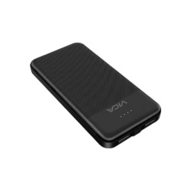 POWER BANK VICA 10 000 MAH, COMPUESTA DE POLMERO DE LITHIO, 2 PUERTOS USB DE SALIDA/ MICRO USB Y USB TIPO C