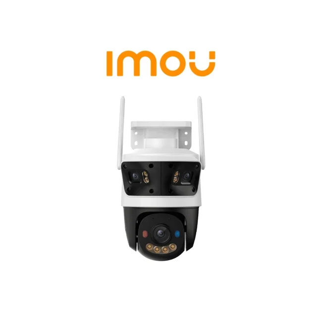 IMOU Cruiser Triple 11MP (IPC-S7UN-11M0WED ) - Camara IP PT Triple Wifi Smart Color 11MP con 2 lentes Fijos de 3 Megapixeles + Lente PT 5 Megapixeles / Dual SD 512GB c/u / Disuasión Activa / Audio Bidireccional image 5