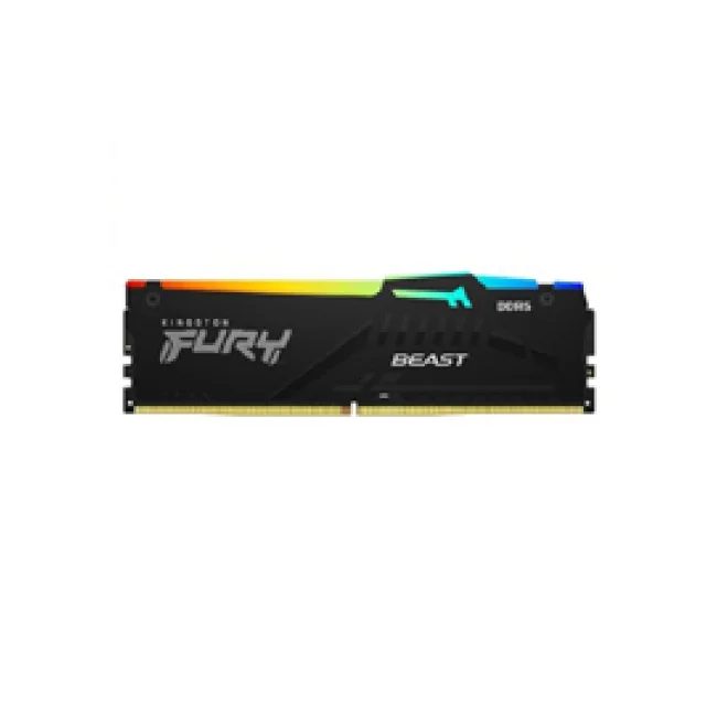 Kingston Technology FURY Beast RGB módulo de memoria 16 GB 1 x 16 GB DDR5 6000 MT/s 288-pin DIMM ECC