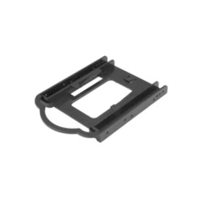 StarTech.com Bracket de Montaje para Discos Duros / SSD de 2.5" en Bahías de 3.5 Pulgadas - Instalación sin Herramientas - Bracket Adaptador de Unidad de 2.5" a Bahía de 3.5"