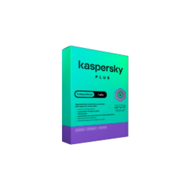 KASPERSKY PLUS 5 DISP 1 AñO (FISICA)