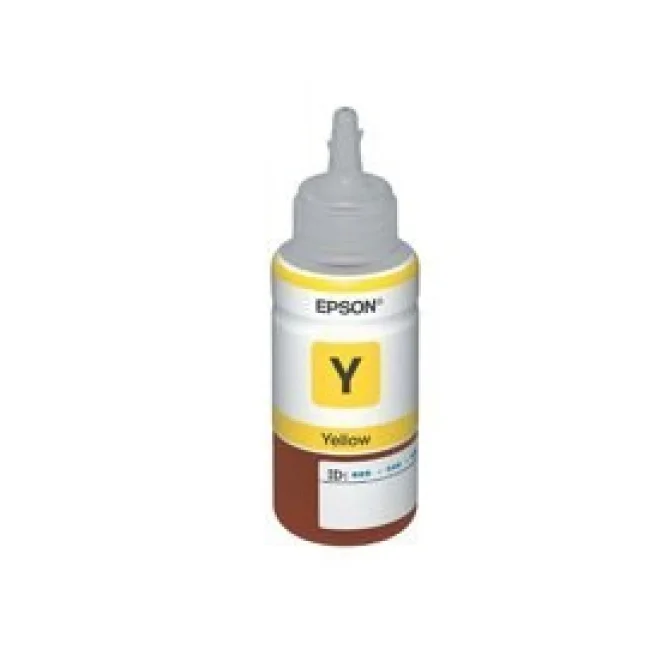 TINTA EPSON T664420 BOTE AMARILLO P P L1455/L495/L1300/L220/L375/L575/L455/L655/L656