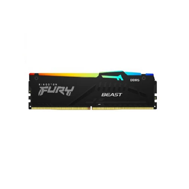Kingston Technology FURY Beast RGB módulo de memoria 16 GB 1 x 16 GB DDR5 6000 MT/s 288-pin DIMM ECC image 2