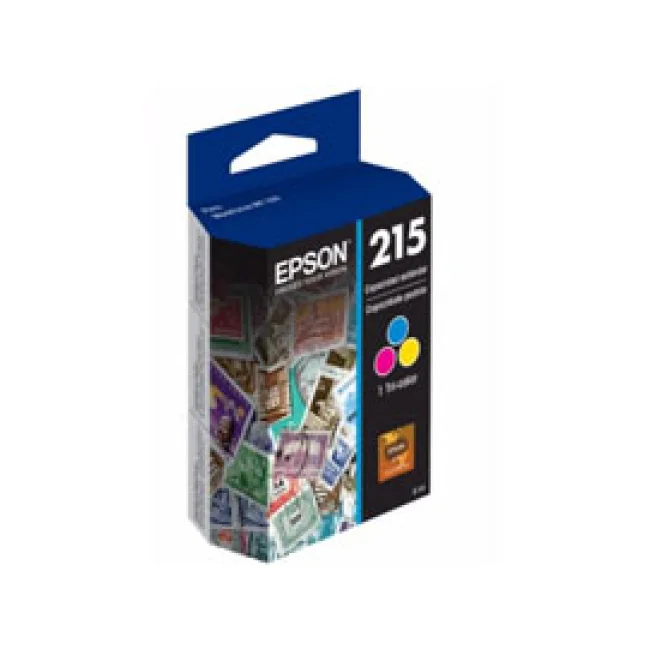 CARTUCHO EPSON MODELO 215 TRICOLOR PARA WF-100