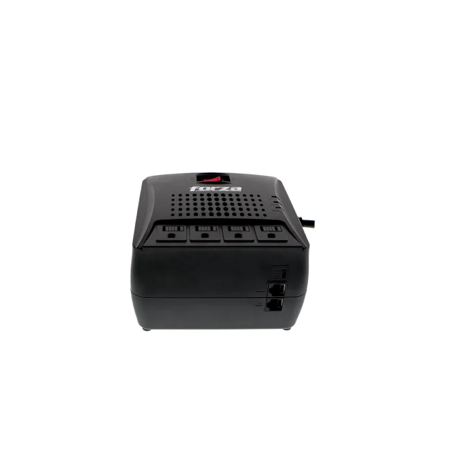 Forza Power Technologies FVR-3001M regulador de voltaje 4 salidas AC 120 V Negro image 4