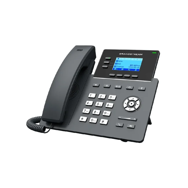 Grandstream Networks GRP2603P teléfono IP Negro 3 líneas LCD image 7