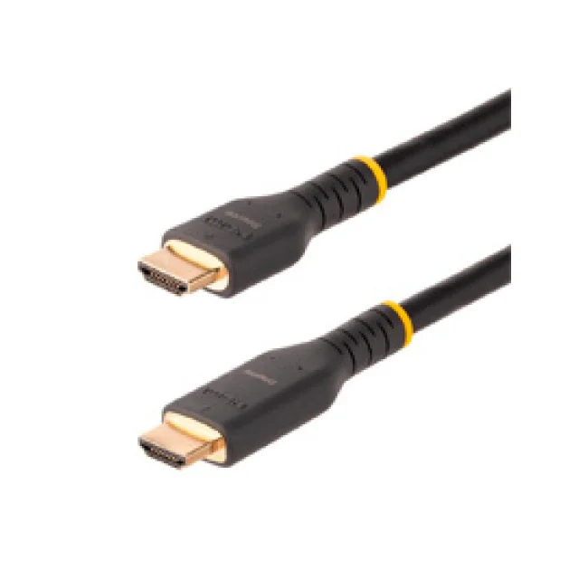 StarTech.com Cable de 10m HDMI Activo - HDMI 2.0 4K 60Hz UHD - Cable de Servicio Pesado - Resistente - con Fibra de Aramida - Cable HDMI de Alta Velocidad con Ethernet image 2