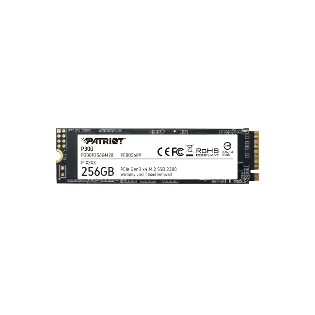 Patriot Memory P300P256GM28 unidad interna de estado sólido M.2 256 GB PCI Express NVMe image 7
