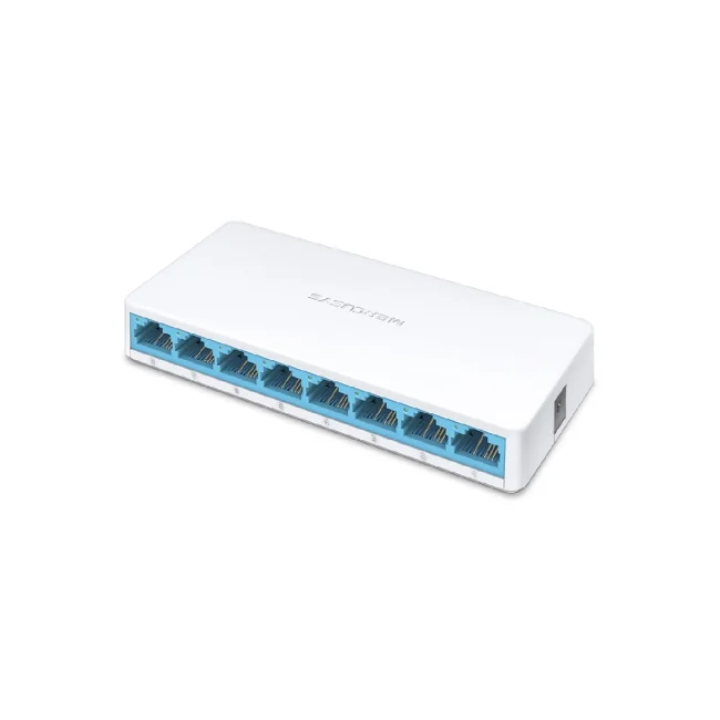 Mercusys MS108 dispositivo de redes No administrado Fast Ethernet (10/100) Blanco image 5