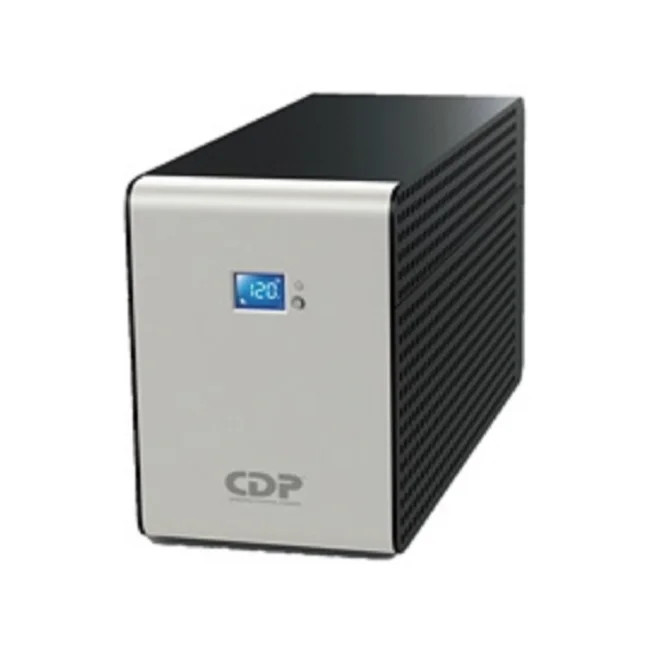 CDP R-SMART1010 sistema de alimentación ininterrumpida (UPS) En espera (Fuera de línea) 1 kVA 500 W 5 salidas AC image 5