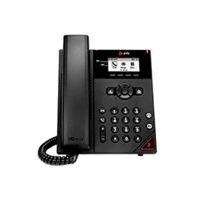 Grandstream Networks GRP2612P teléfono IP Negro 2 líneas TFT