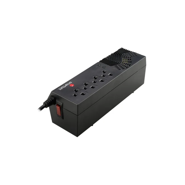 Smartbitt SBAVR1200 regulador de voltaje 4 salidas AC 1200 V Negro image 5