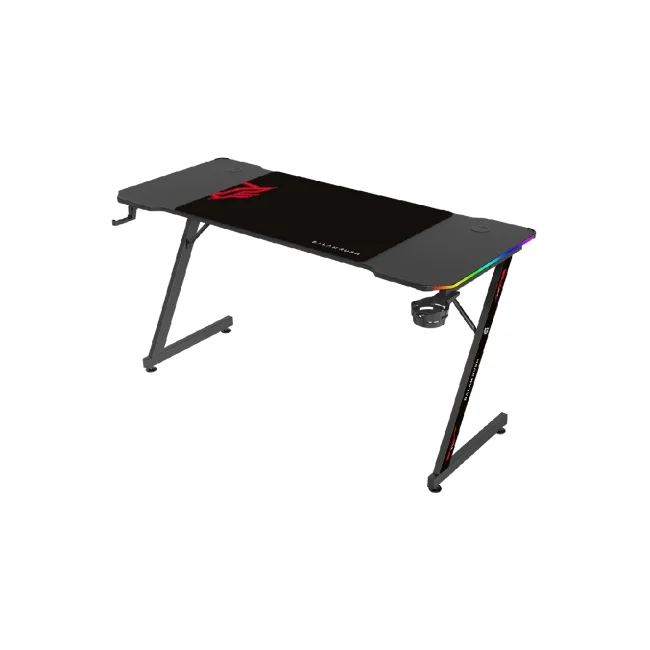 Escritorio Gamer Balam Rush Olympus Spot Glow MRX6000 RGB 140x60x74 incluye accesorios negro image 4