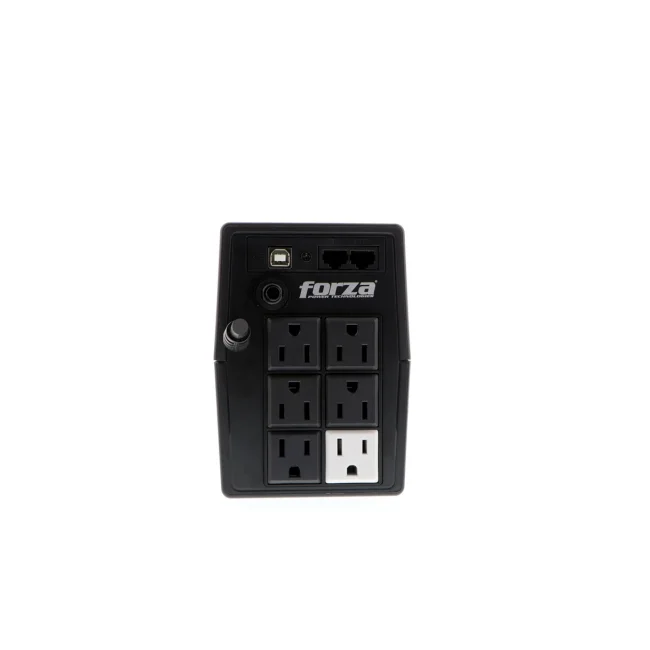 Forza Power Technologies SL-801UL sistema de alimentación ininterrumpida (UPS) Línea interactiva 0.8 kVA 480 W 6 salidas AC image 9