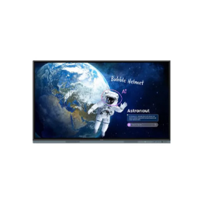 PANTALLA INTERACTIVA BENQ RM8605 86 / DLED / 4K UHD / 400NITS / IA / ANDROID / 8GB/128 GB / VGA, HDMI, USB, DISPLAYPORT, RS232, LAN, WIFI, BT, ALTAVOCES-MICROFONO / 50 PTS TACTILES / GARANTIA 3 AÑOS